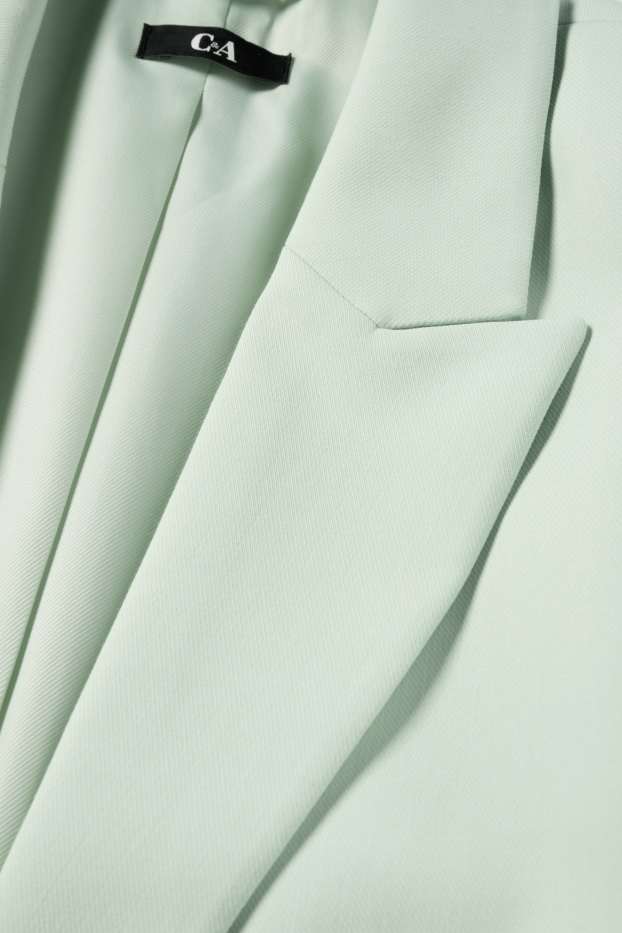 Damen - Business-Blazer - Regular Fit - mintgrün