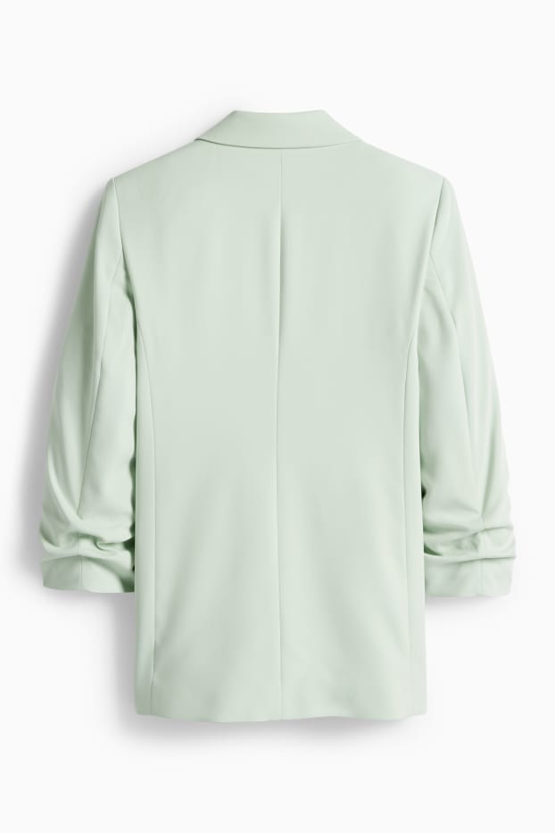 Damen - Business-Blazer - Regular Fit - mintgrün