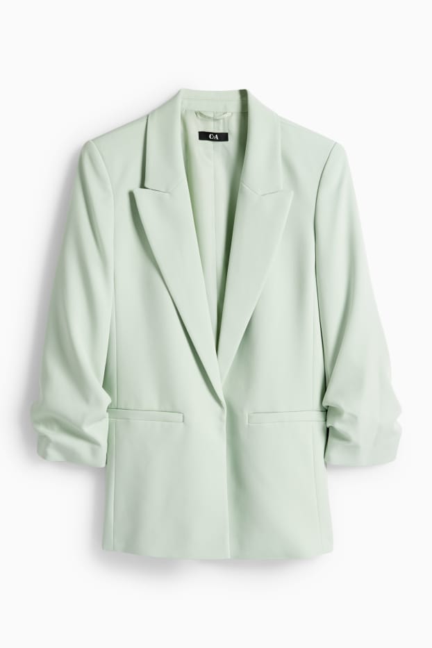 Damen - Business-Blazer - Regular Fit - mintgrün