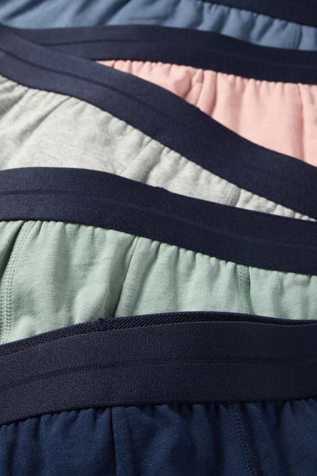 Hommes - Shorty - bleu foncé