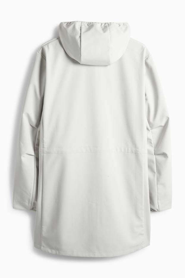 Femei - Geacă - gri deschis