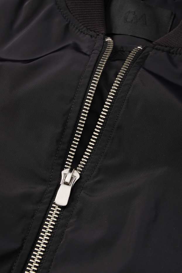 Donna - Giubbotto corto - nero