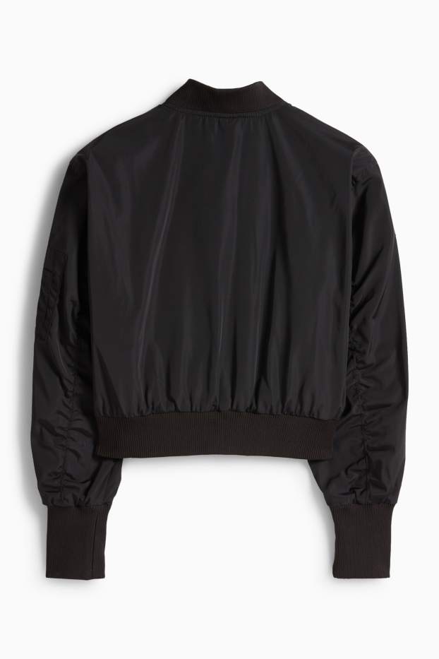 Donna - Giubbotto corto - nero