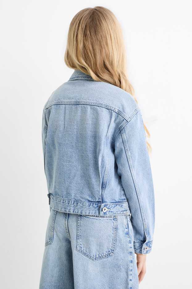 Nena - Caçadora texana - texà blau clar