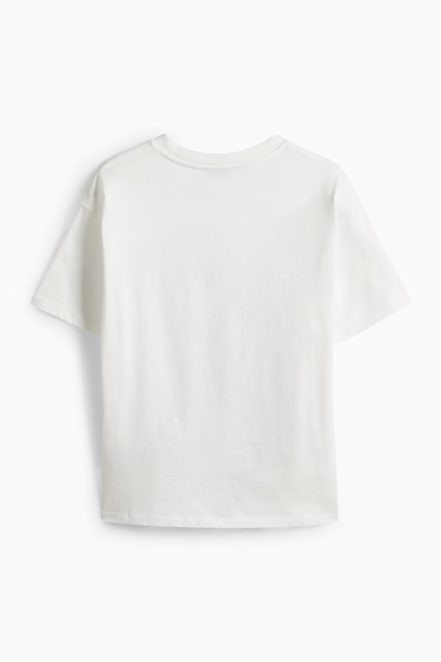 Děti - dívky - Medvídci - tričko s krátkým rukávem - bílá