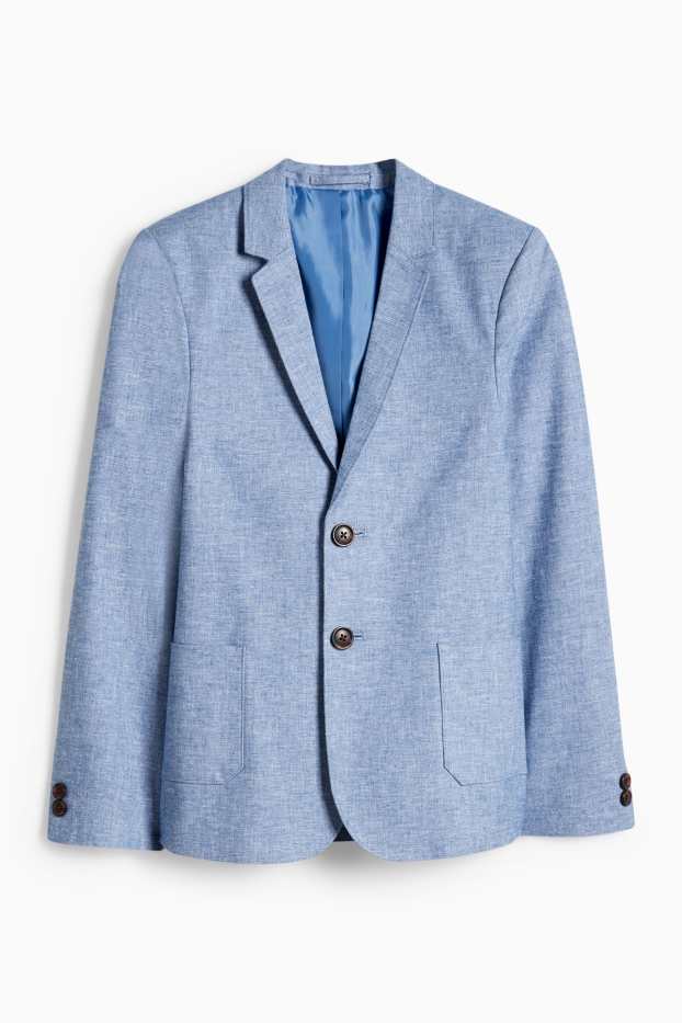 Enfants garçons - Veste - bleu clair