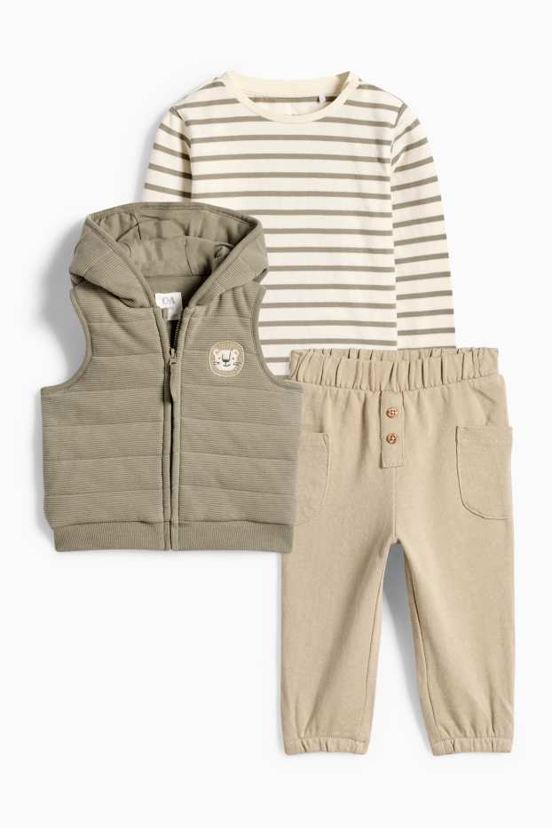 Nadó nen - Nadó - Conjunt - caqui