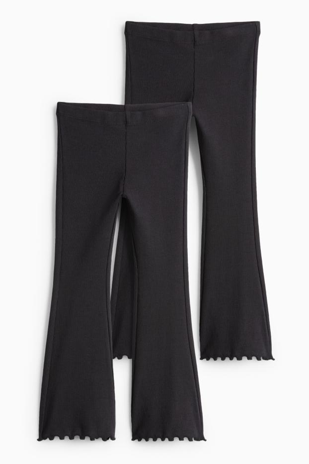 Děti - dívky - Legíny - černá