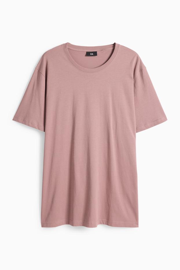 Bărbați - Tricou - regular fit - violet deschis