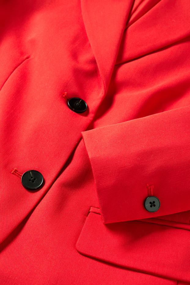 Damen - Business-Blazer - tailliert - orange