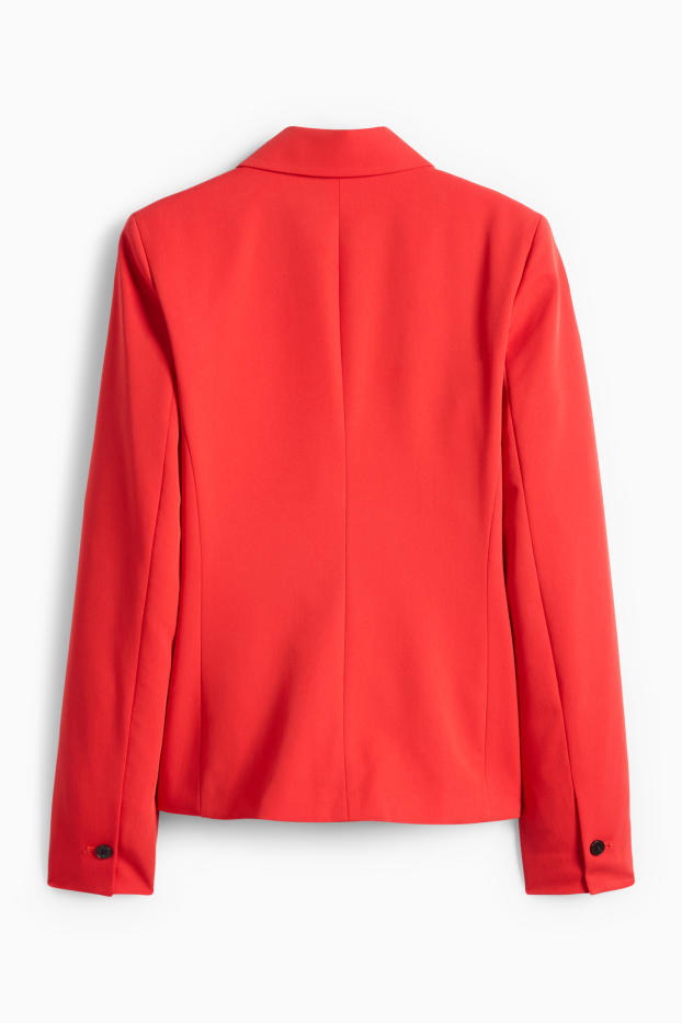 Damen - Business-Blazer - tailliert - orange
