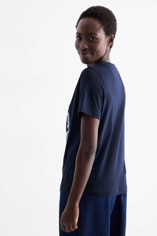 Femei - Tricou - regular fit - albastru închis