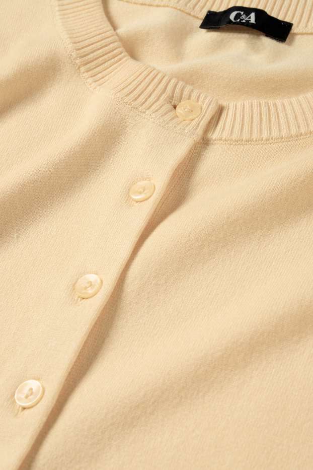 Women - Cardigan - yellow