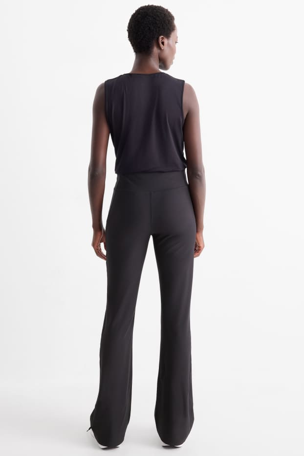 Dona - Pantalons tècnics - 4 Way Stretch - protecció UV - negre