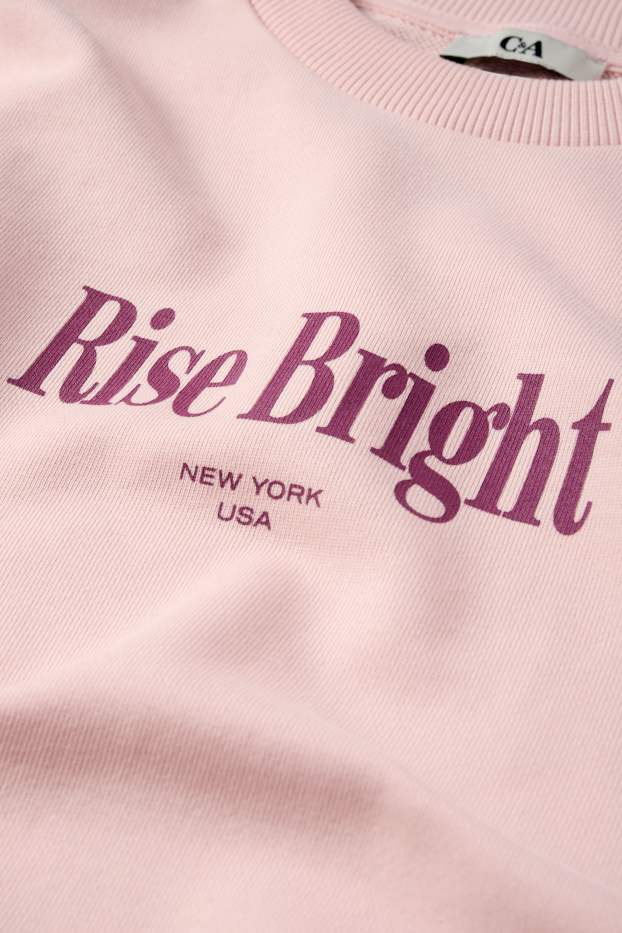 Femmes - Sweat - rose