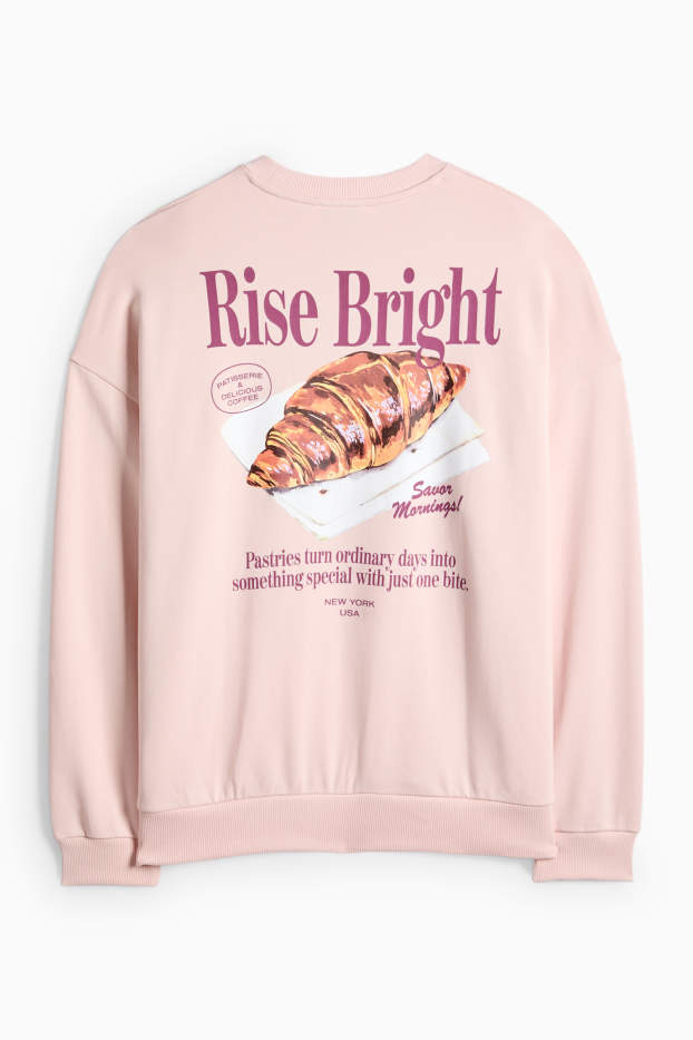 Femmes - Sweat - rose