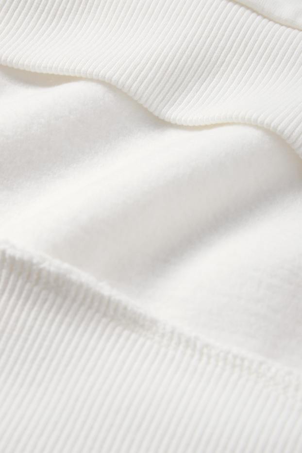 Femmes - Sweat - blanc