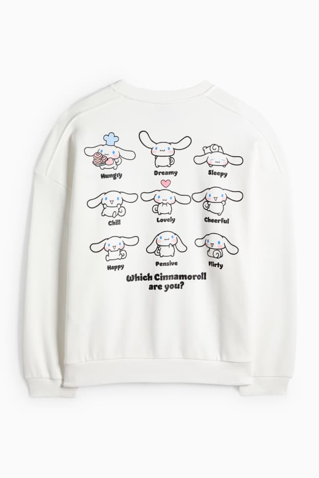 Femmes - Sweat - blanc