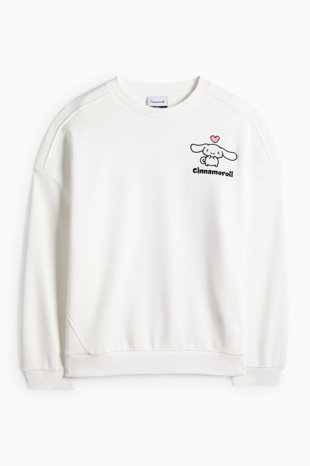 Femmes - Sweat - blanc