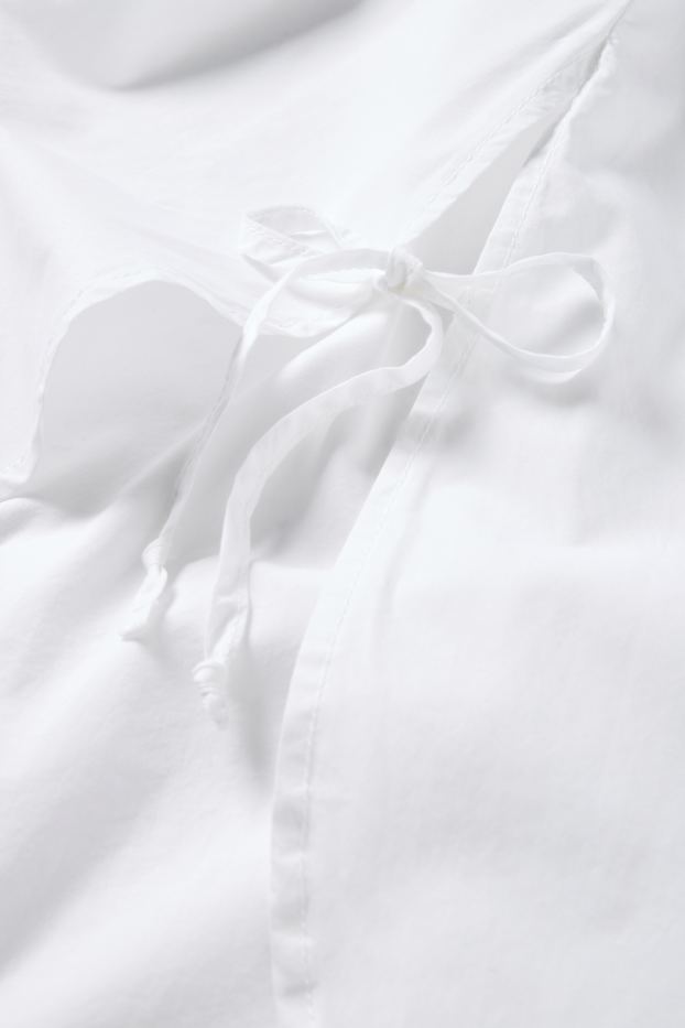 Dames - Hemdblouse - wit