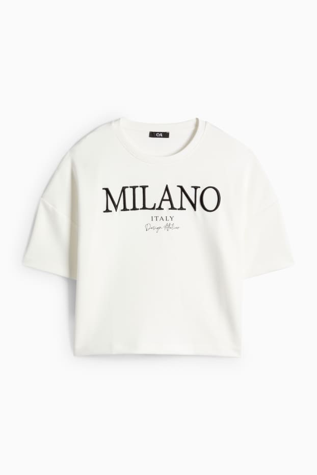 Women - Sweatshirt - white