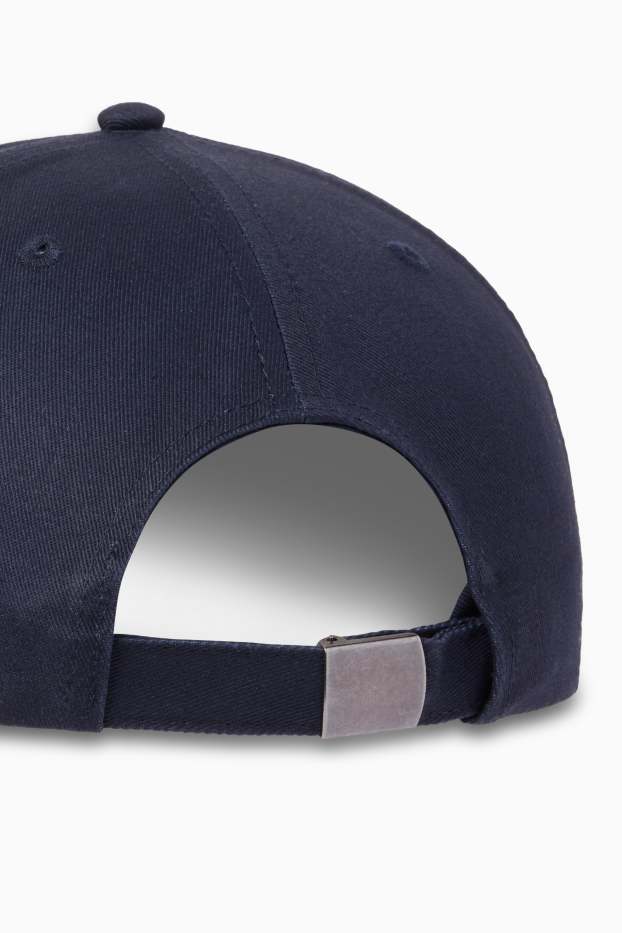 Men - Cap - dark blue
