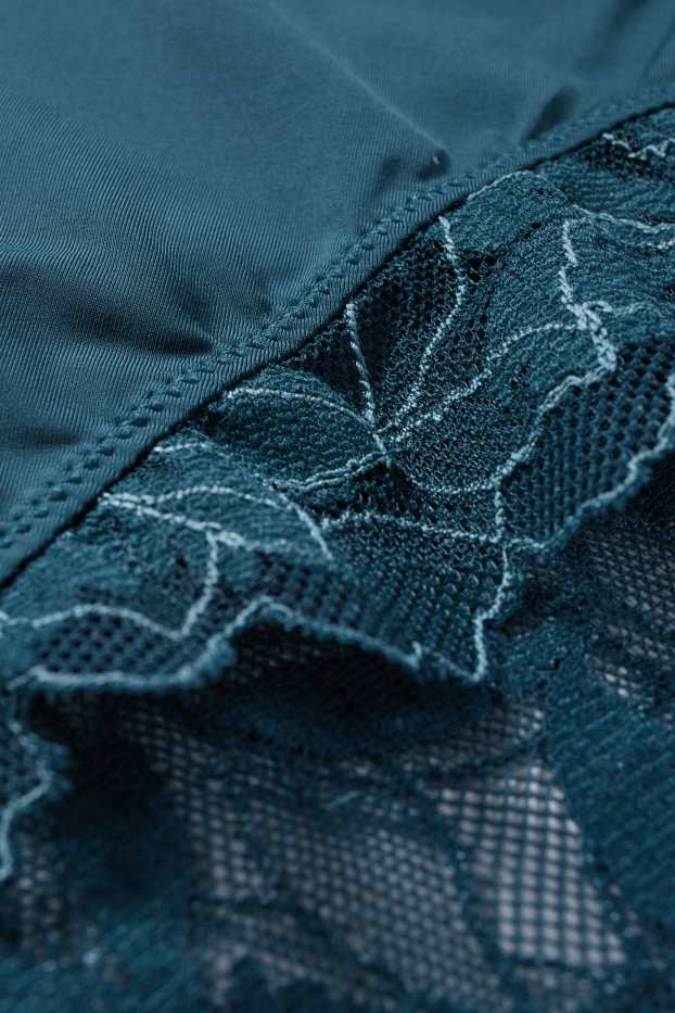 Women - Knickers - dark green