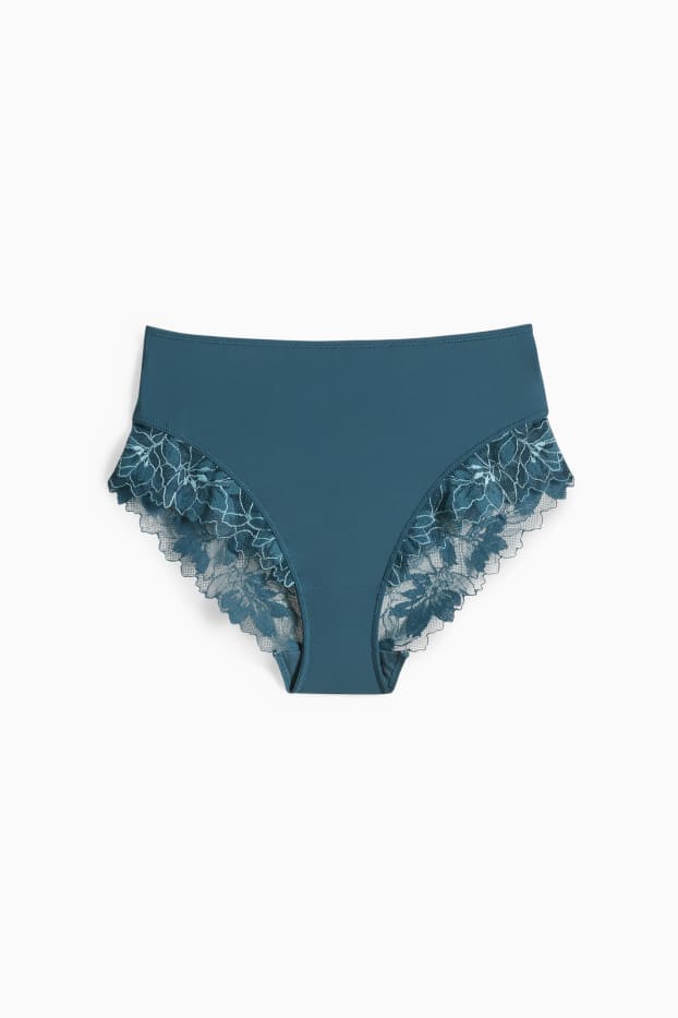 Women - Knickers - dark green