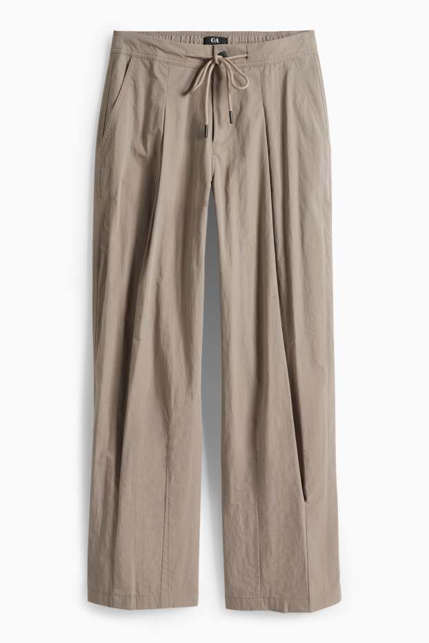 Femei - Pantaloni - bej