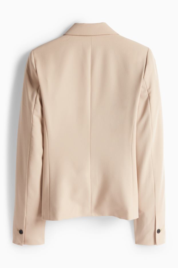 Dona - Blazer formal - entallada - beix