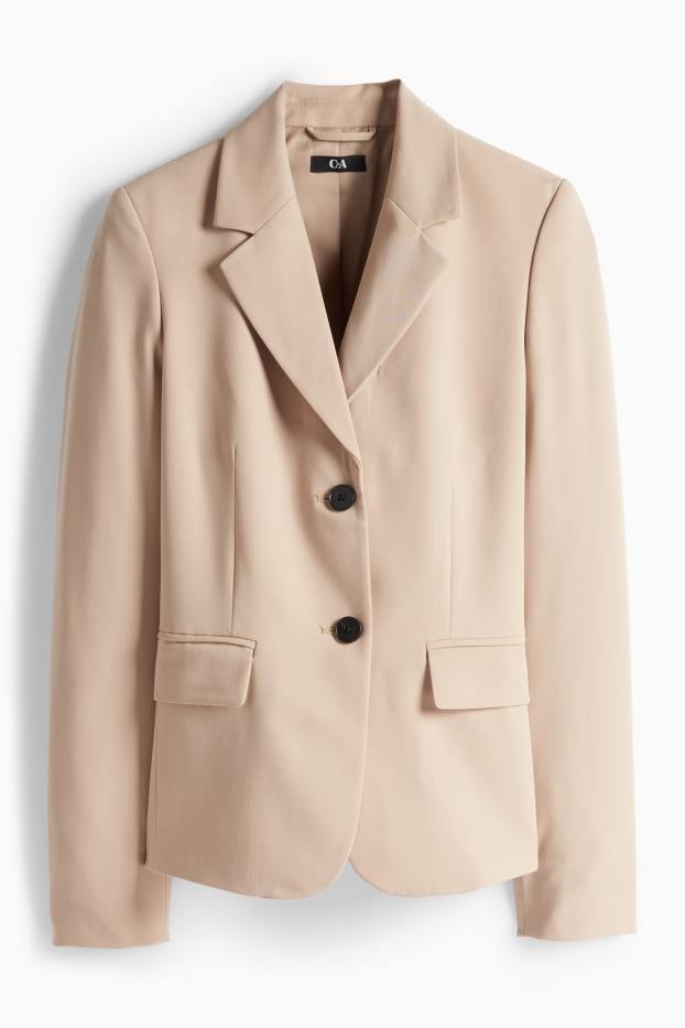 Dona - Blazer formal - entallada - beix