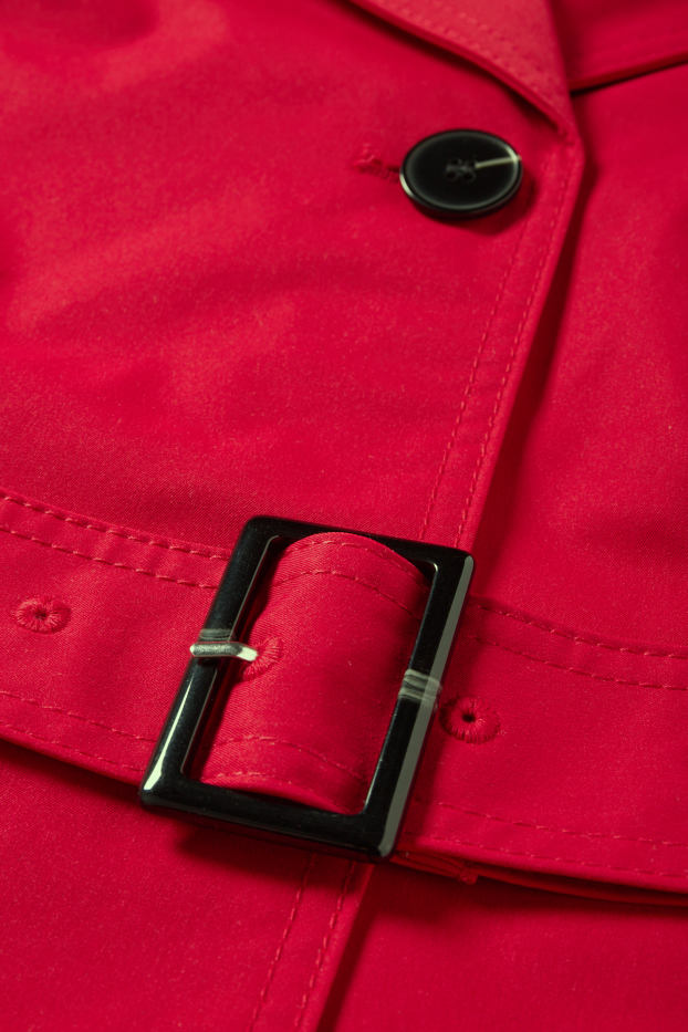 Donna - Trench - rosso