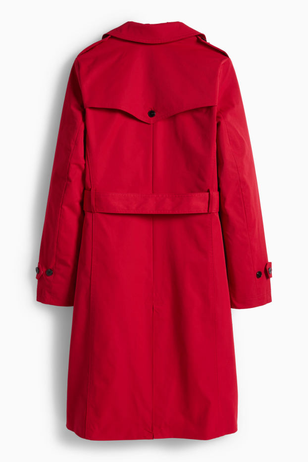 Donna - Trench - rosso