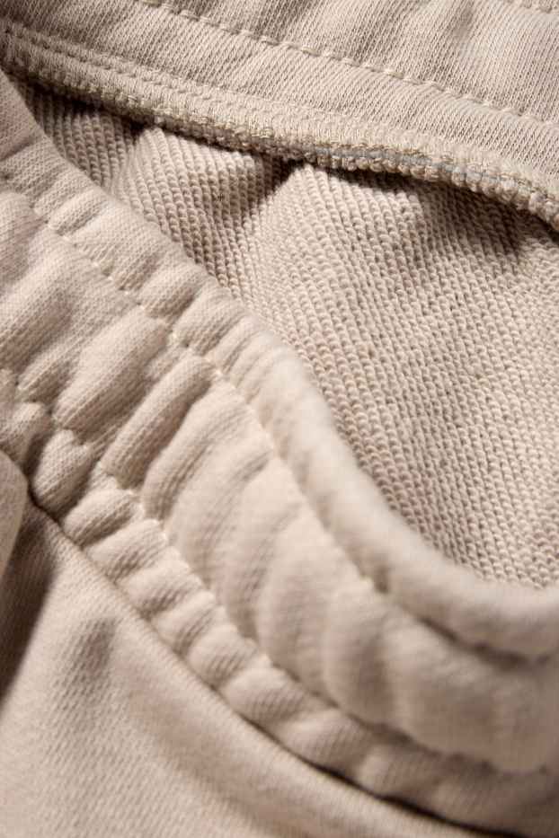 Donna - Pantaloni sportivi premaman - beige chiaro