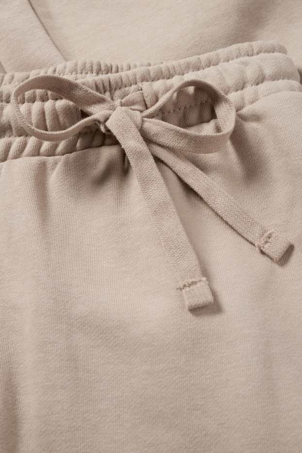 Donna - Pantaloni sportivi premaman - beige chiaro