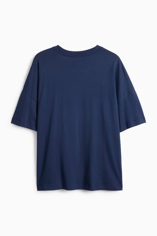 Dona - Samarreta - blau fosc