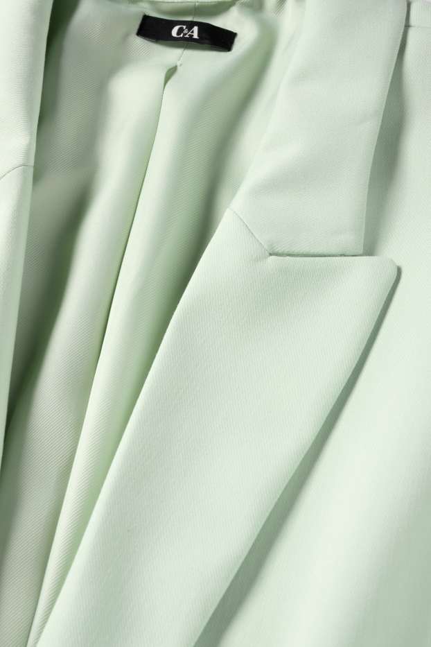 Damen - Blazer - Regular Fit - mintgrün