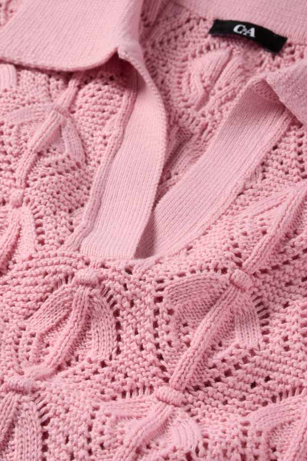 Femei - Pulover - roz