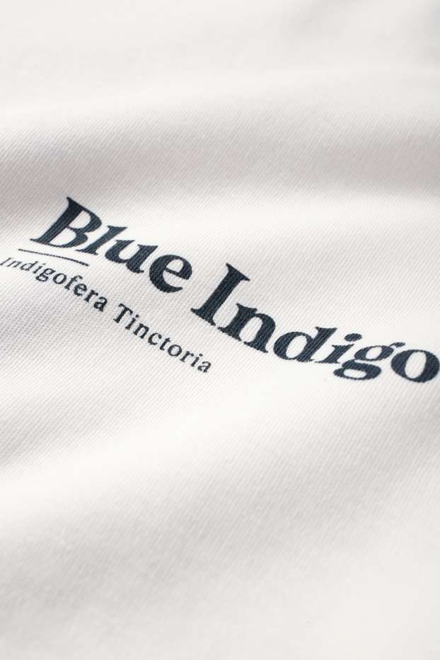 Pánské - Tričko - bílá