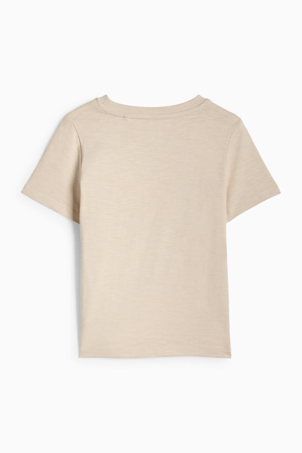 Nen - Samarreta de màniga curta - beix clar