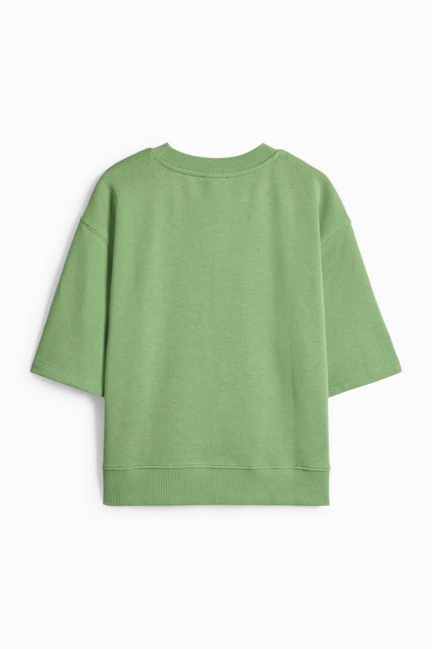 Damen - Sweatshirt - grün