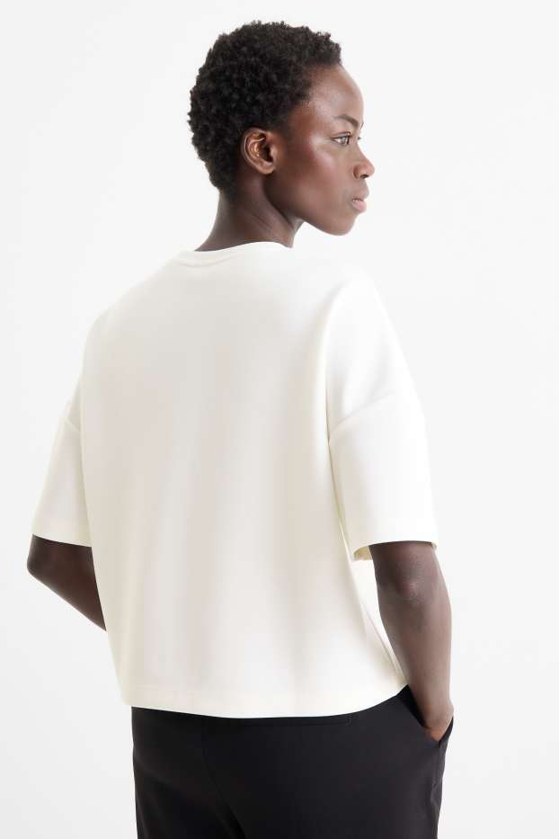 Women - Sweatshirt - white