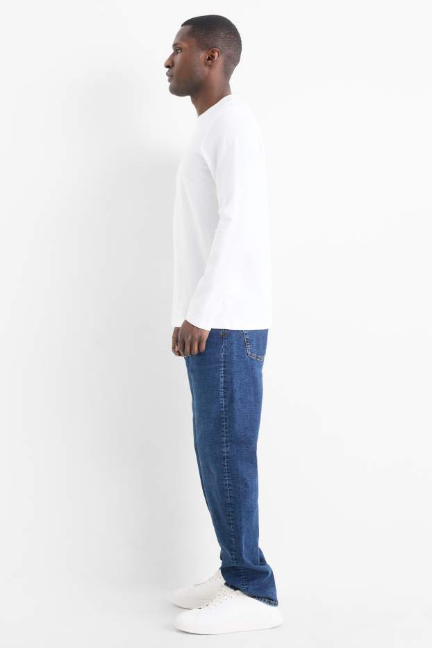 Men - Regular jeans - blue denim