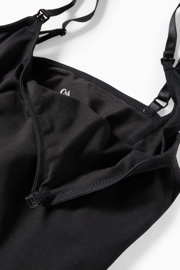 Dámské - Multipack 2 ks - kojící top - černá