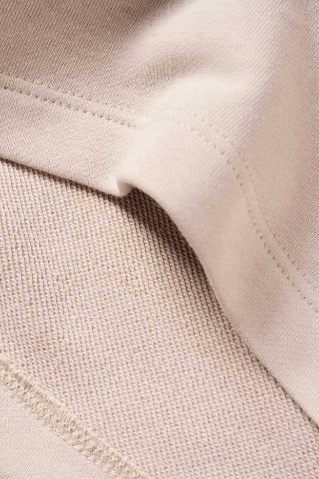 Donna - Shorts in felpa premaman - beige