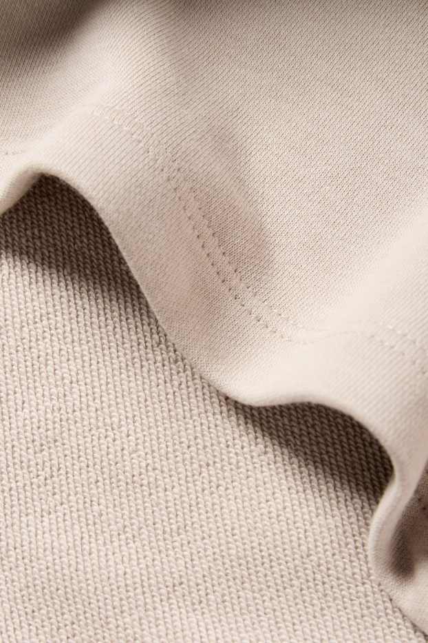 Dames - Voedings-T-shirt - beige