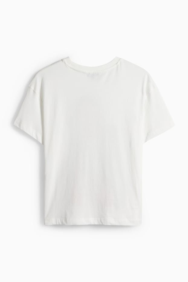 Femei - Tricou - alb