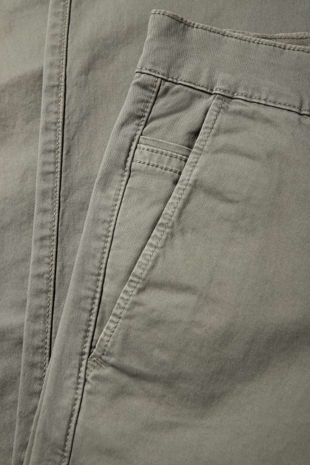 Heren - Chino's - groen