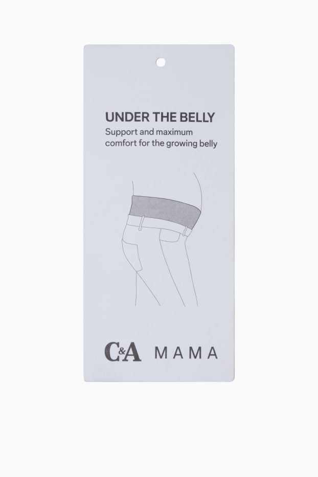 Damen - Still-Shorty-Pyjama - gestreift - strukturiert - weiß / schwarz