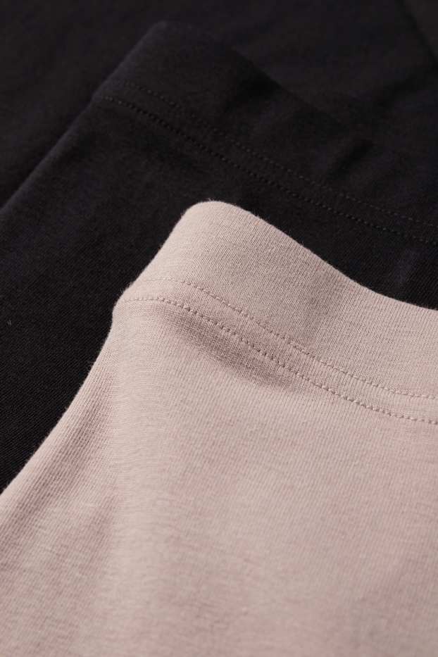 Donna - Pantaloni premaman - nero / beige